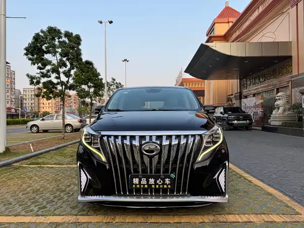 GAC Trumpchi M8 2018