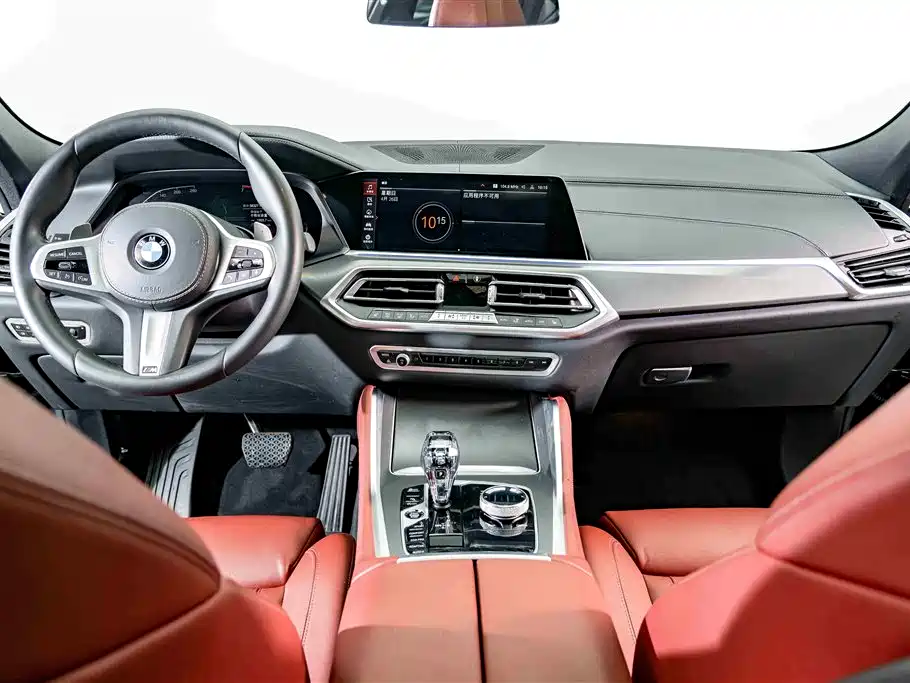 BMW X6 2021 — фото 12