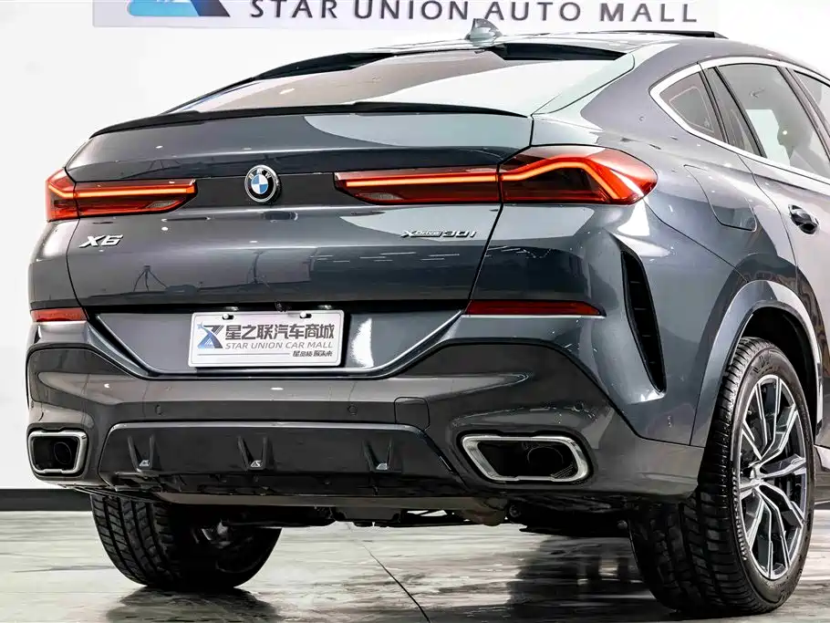 BMW X6 2021 — фото 7