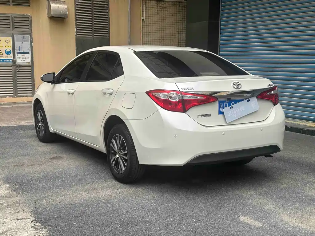 Toyota Levin 2016 — фото 10