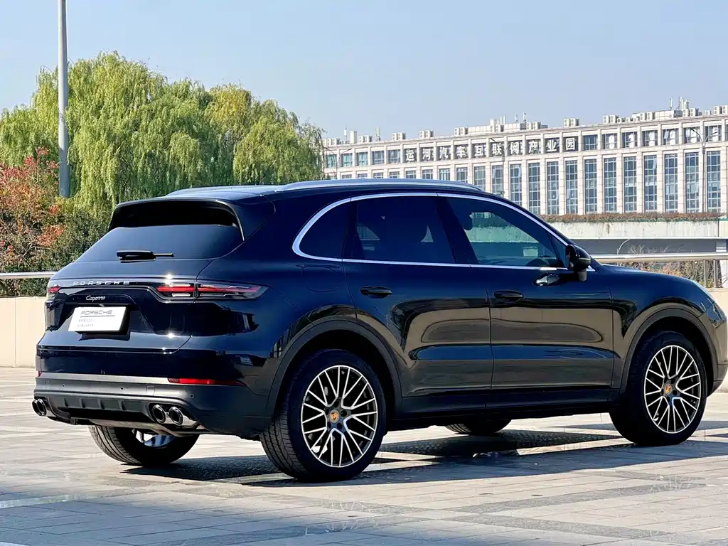 Porsche Cayenne 2020 — фото 14
