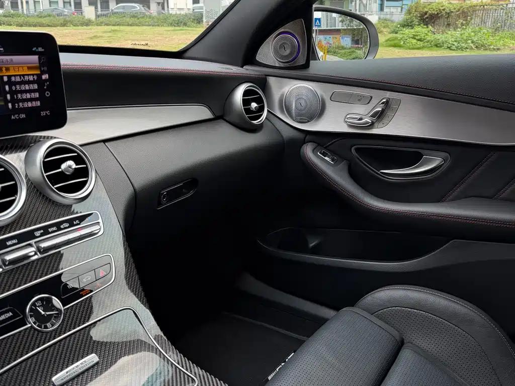 Mercedes-Benz C-Class AMG 2019 — фото 17