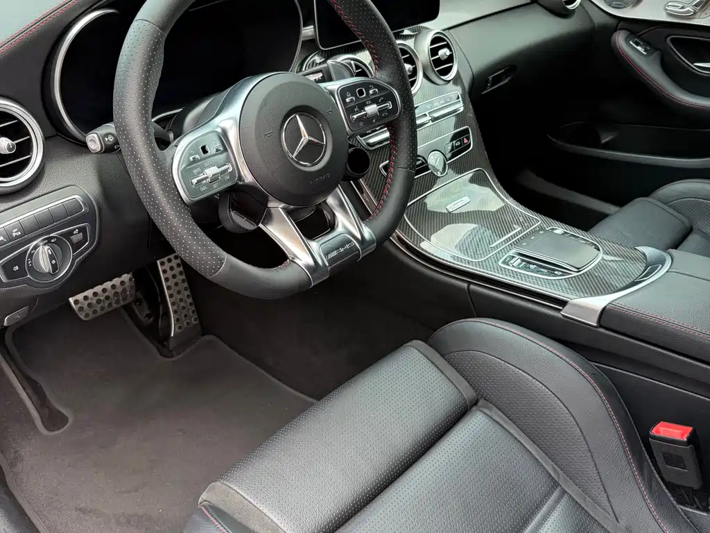 Mercedes-Benz C-Class AMG 2019 — фото 9