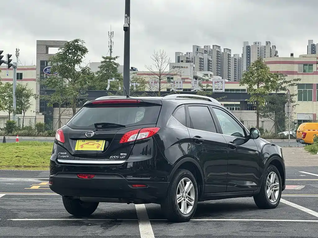 GAC Motor Trumpchi GS5 2014 — фото 3