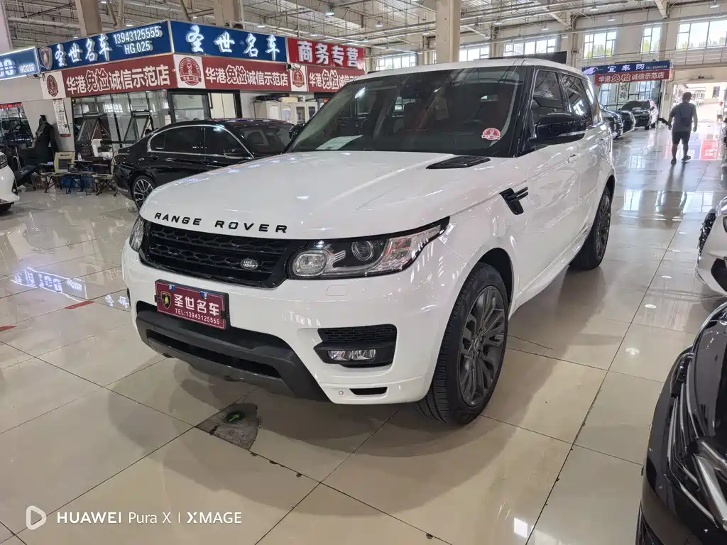 Land Rover Sport 2017