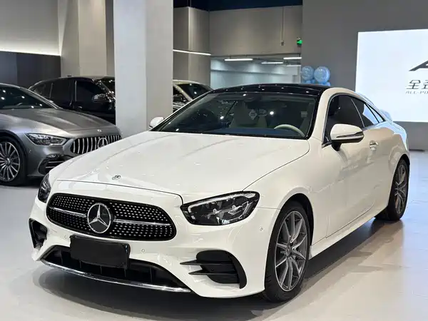 Mercedes-Benz E-Class 2024