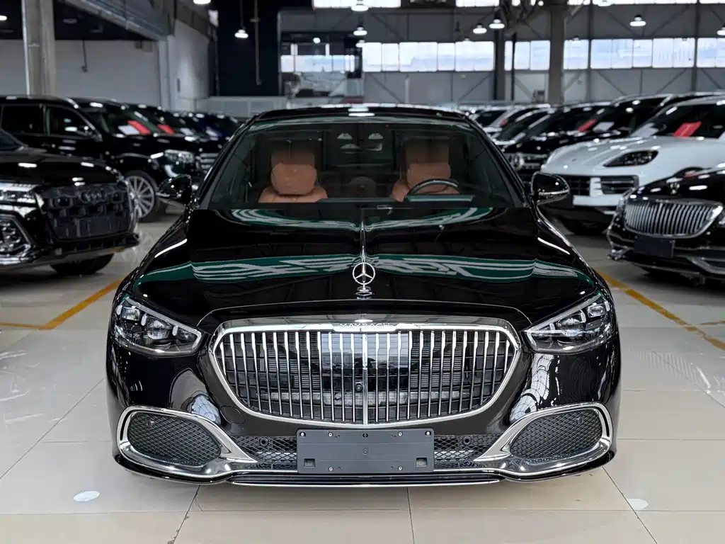 Mercedes-Benz S-Class 2024 — фото 2