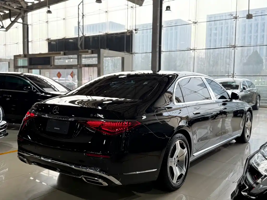 Mercedes-Benz S-Class 2024 — фото 24