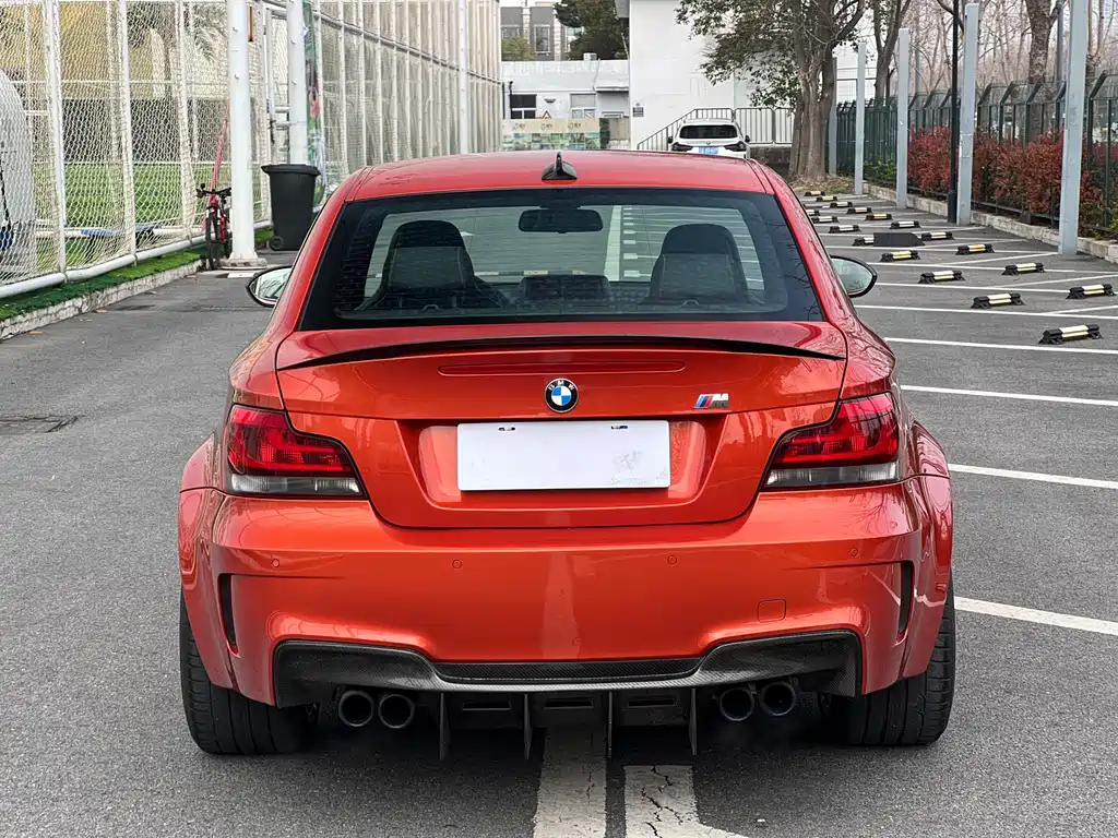 BMW 1 Series M 2012 — фото 5