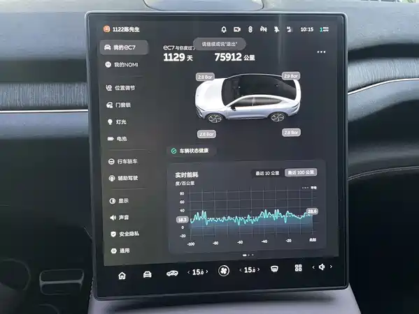 NIO EC7 2023