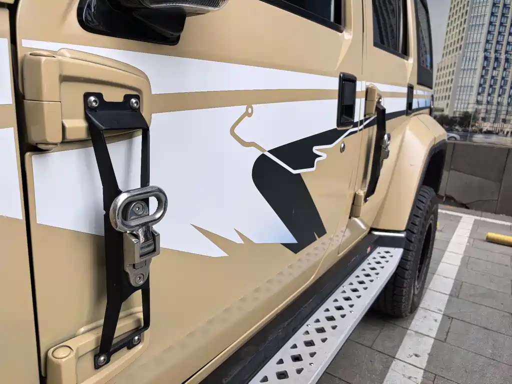 Beijing Off-Road BJ40 2020 — фото 17