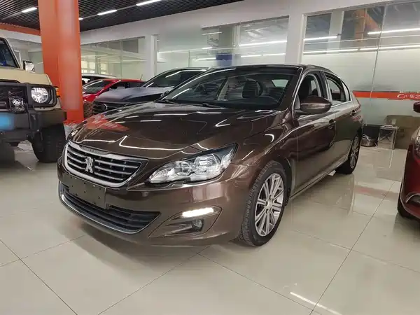 Peugeot 408 2014