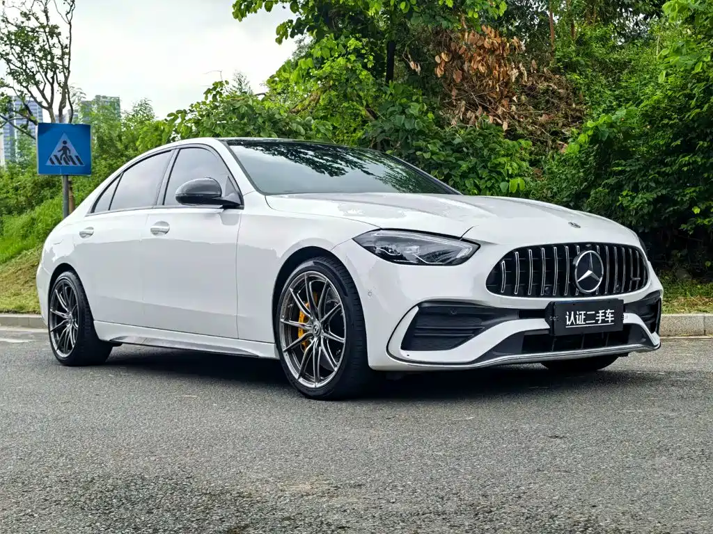 Mercedes-Benz C-Class 2022 — фото 3