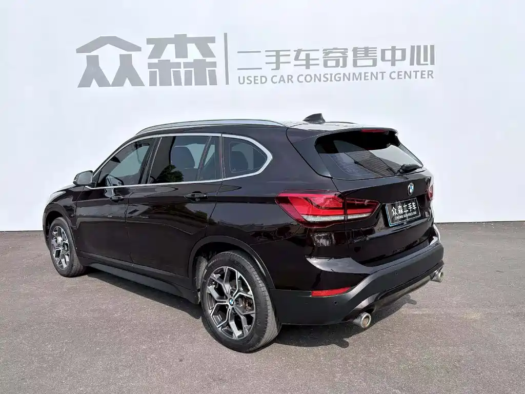 BMW X1 2021 — фото 5