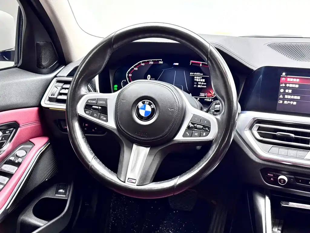 BMW 3 Series 2022 — фото 17