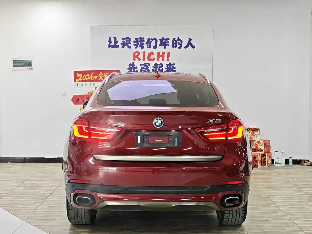 BMW X6 2018 — фото 3