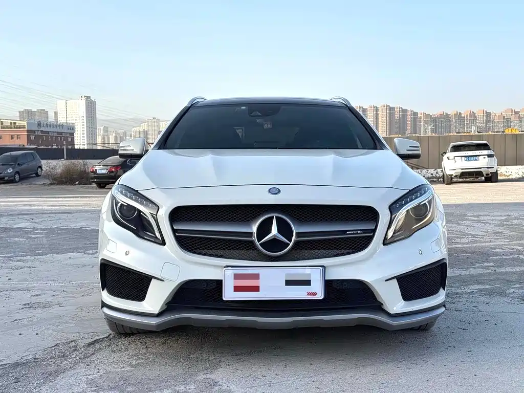 Mercedes-Benz GLA AMG 2016 — фото 2