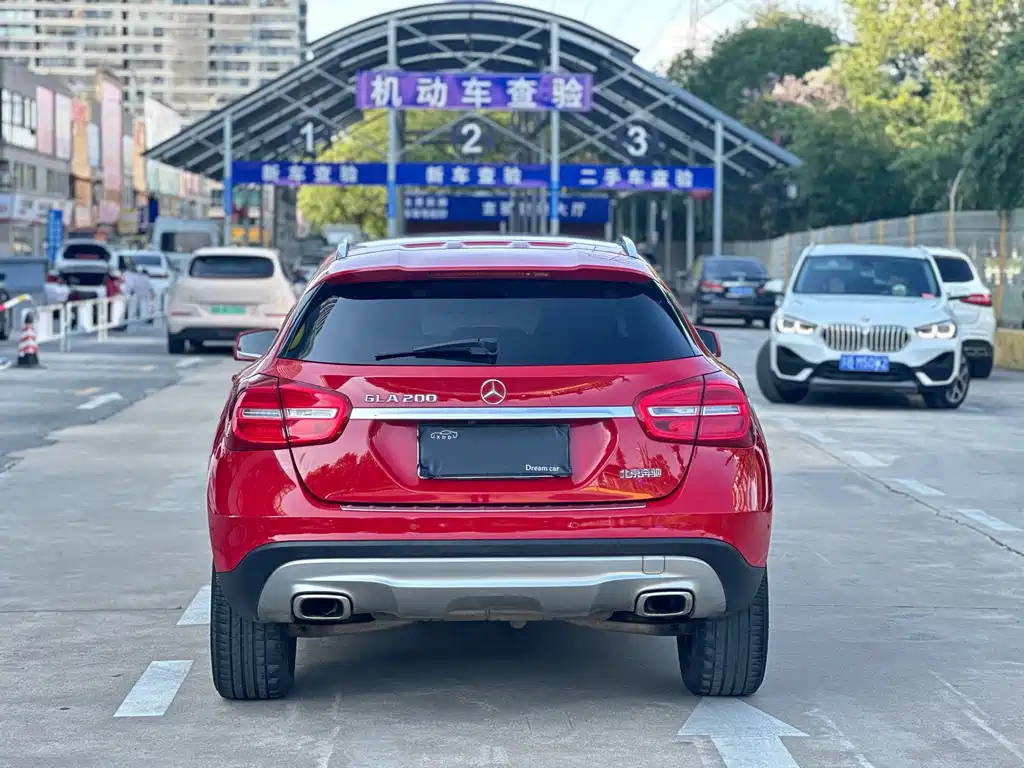 Mercedes-Benz GLA 2015 — фото 10