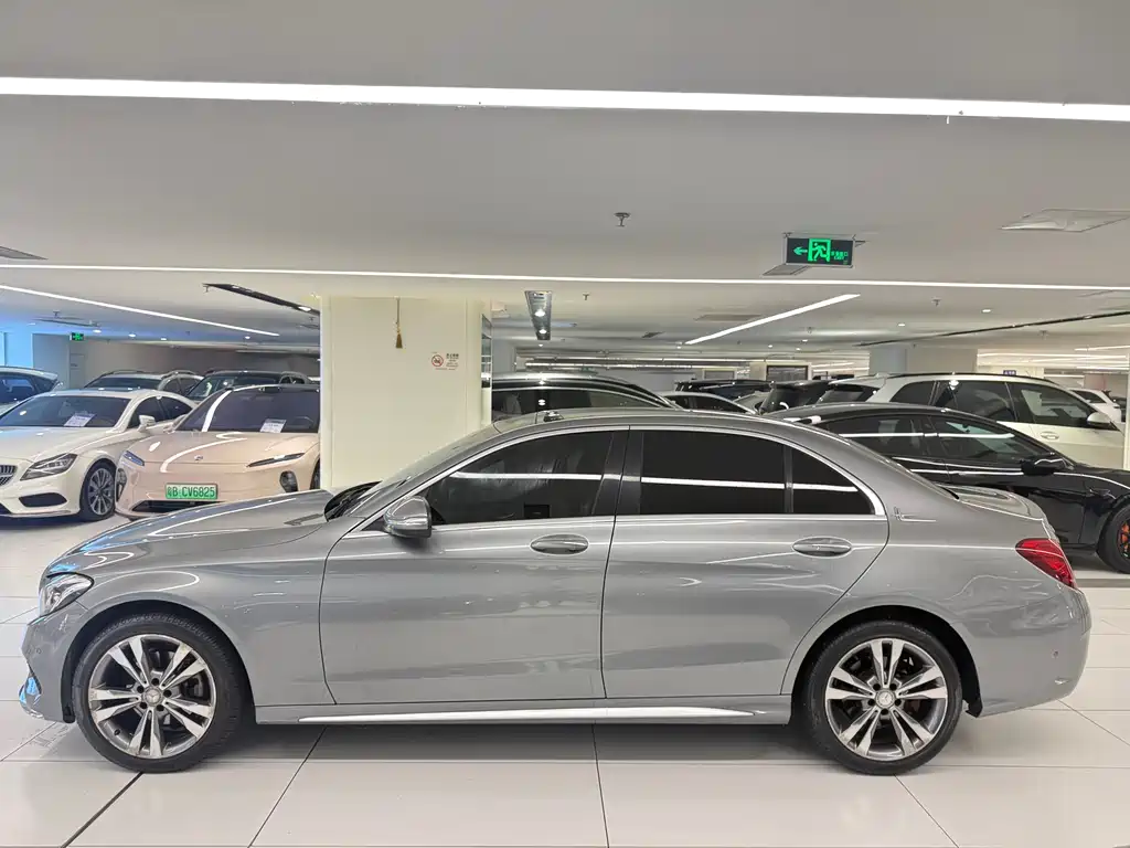 Mercedes-Benz C-Class 2016