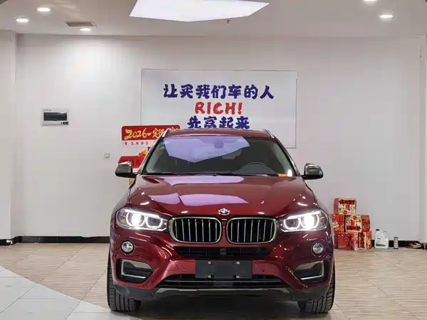 BMW X6 2017