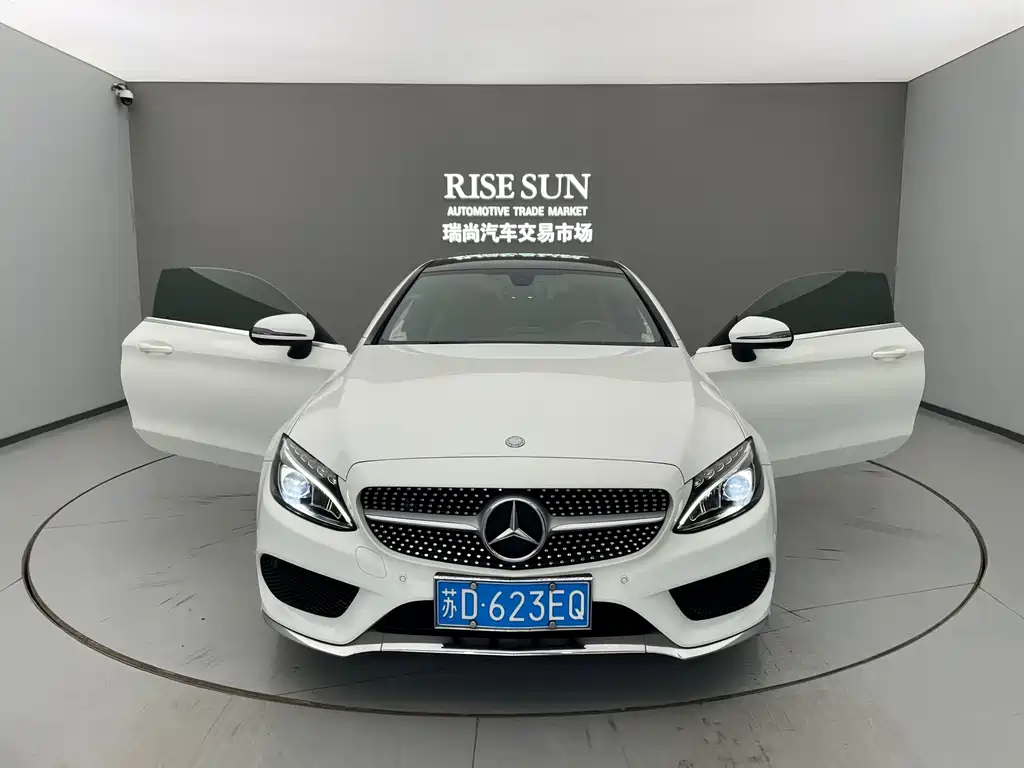 Mercedes-Benz C-Class 2016 — фото 23