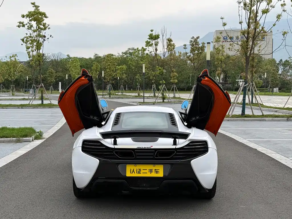McLaren 650S 2016 — фото 14