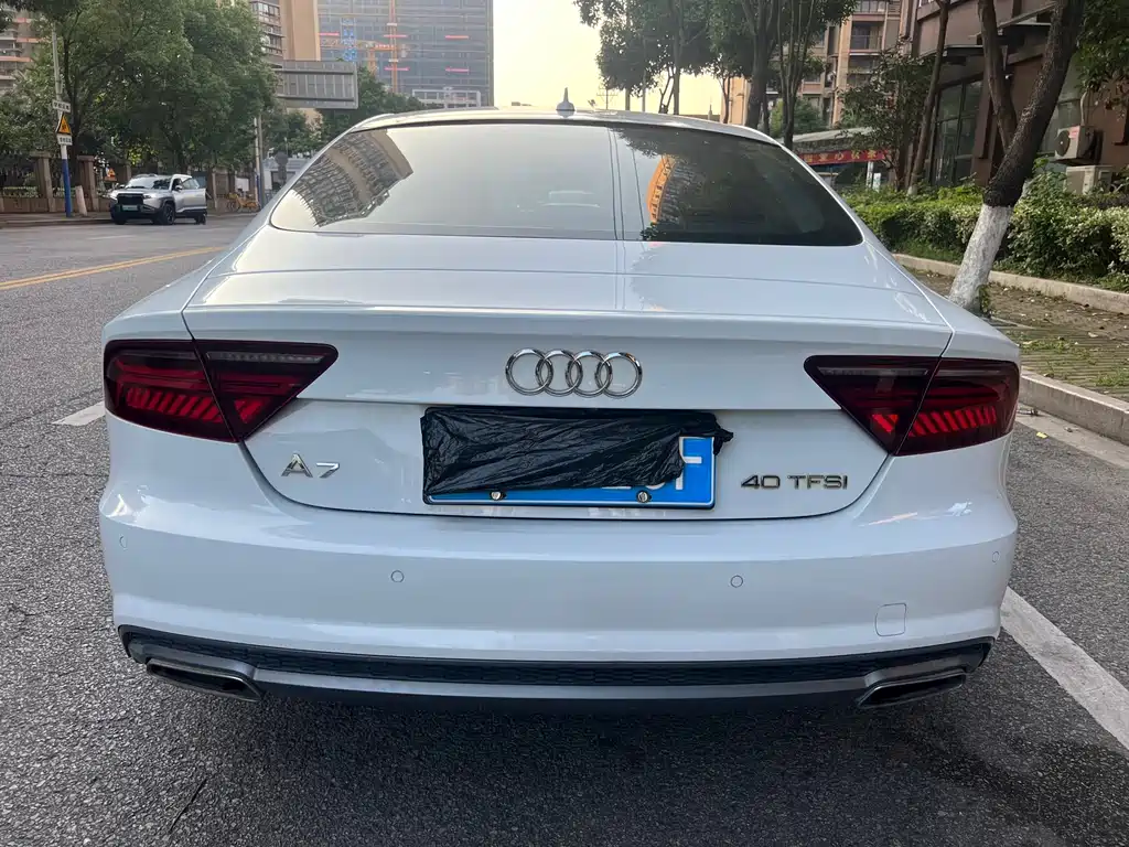 Audi A7 2017 — фото 9