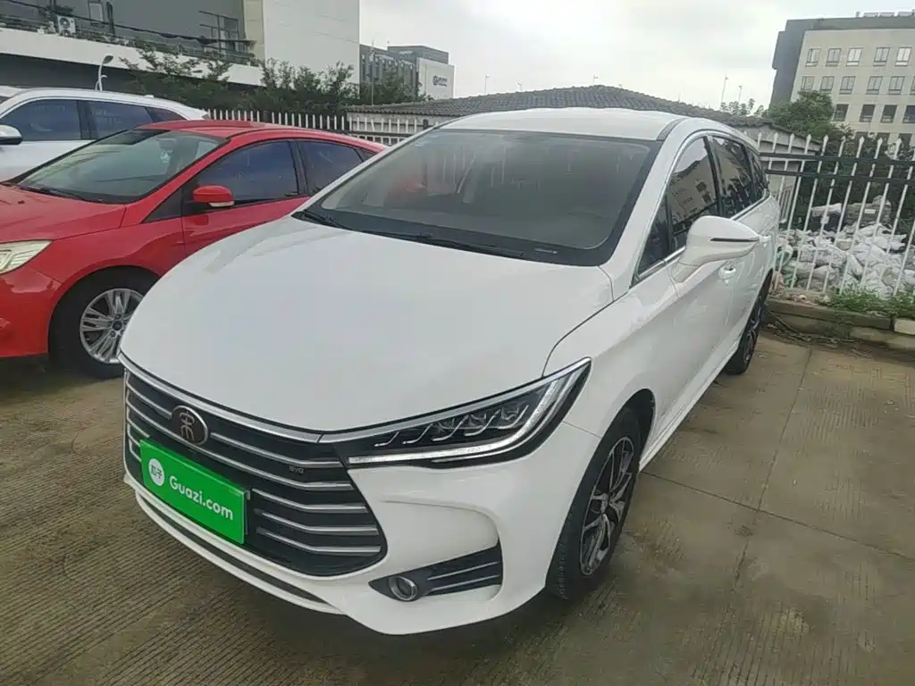 BYD Song MAX 2018 — фото 2
