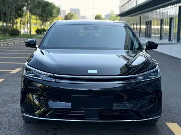 Geely Galaxy A7 EV 2026