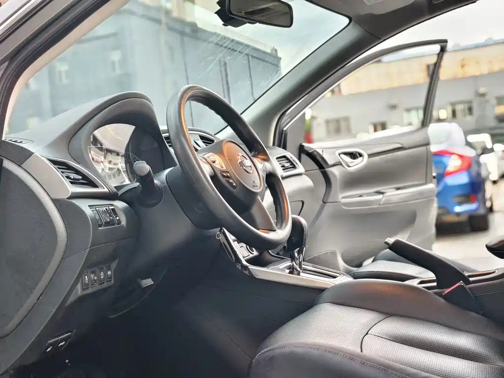 Nissan Sylphy 2021 — фото 10