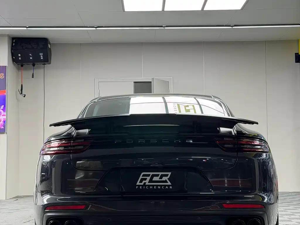 Porsche Panamera 2020 — фото 13