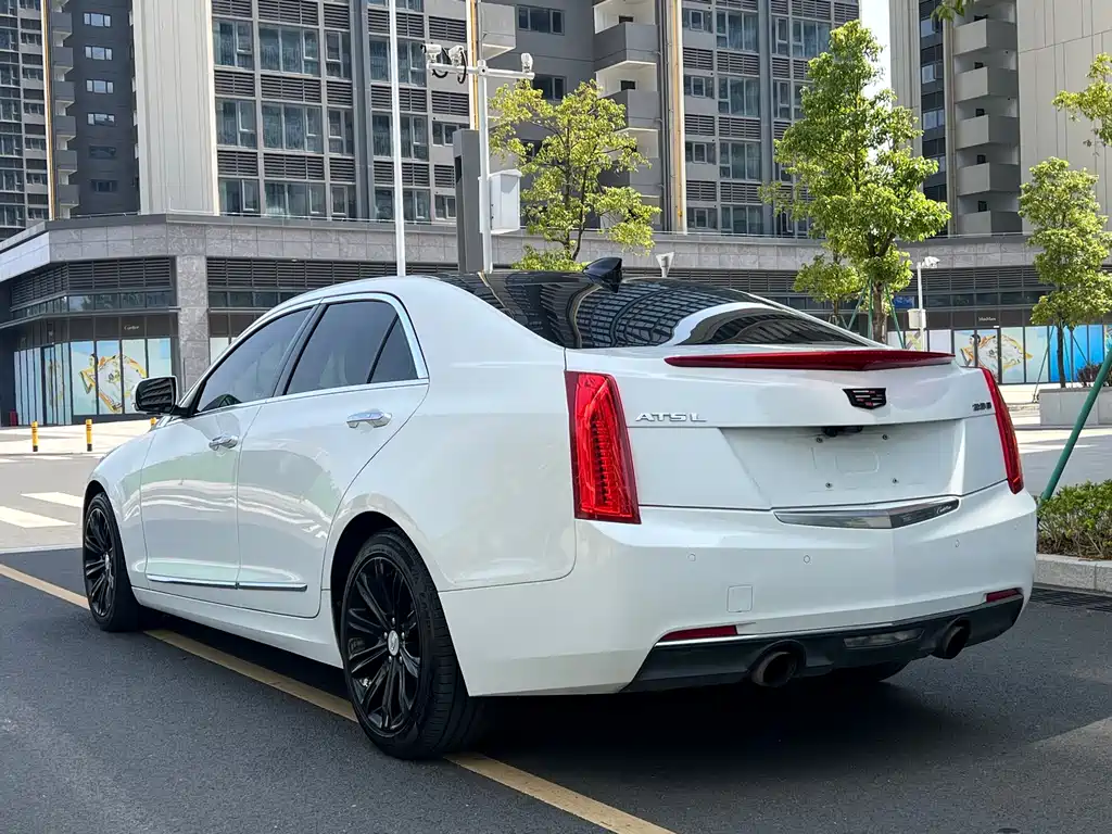 Cadillac ATS-L 2018 — фото 4