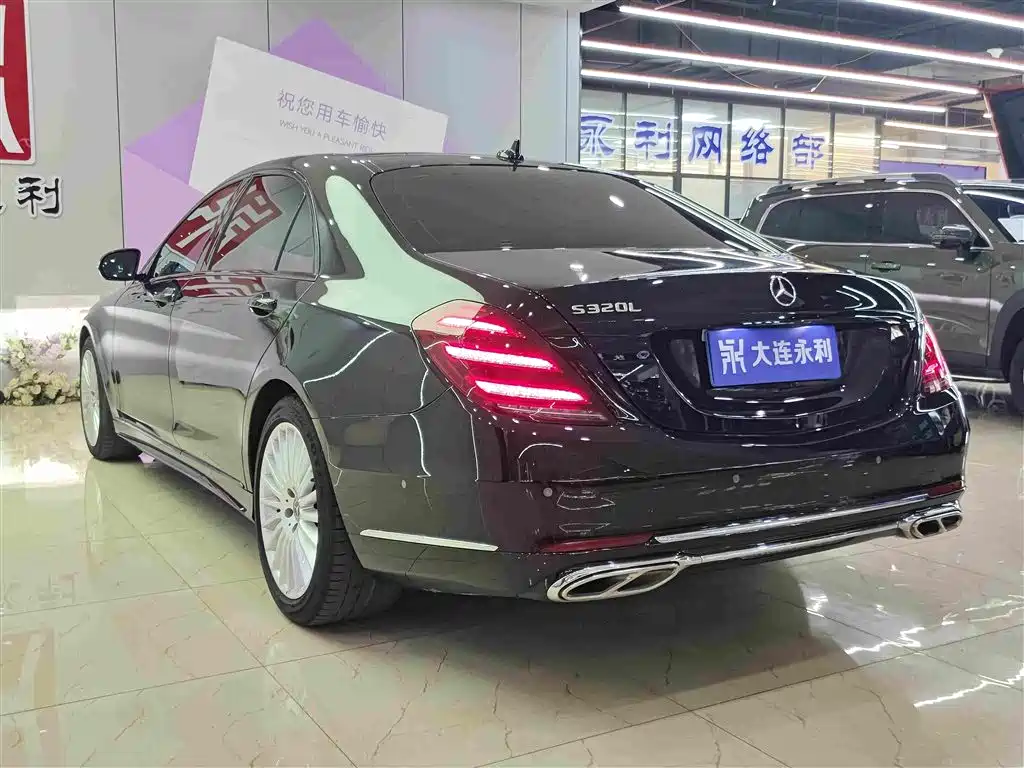 Mercedes-Benz S-Class 2021 — фото 4