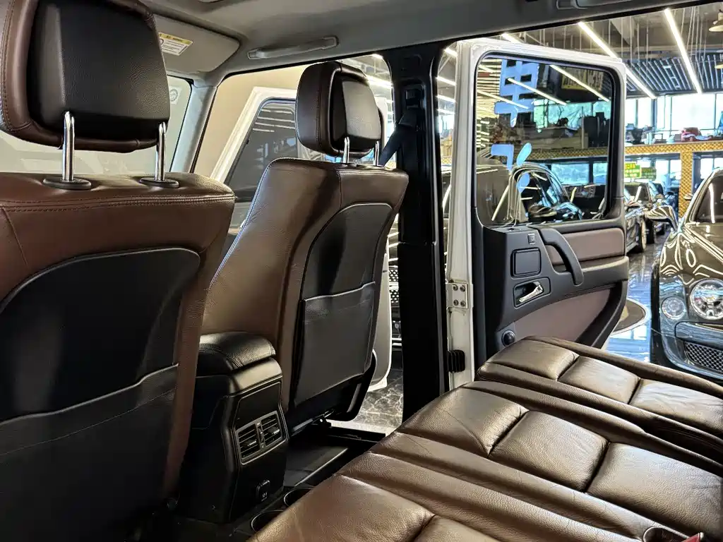 Mercedes-Benz G-Class 2018 — фото 12