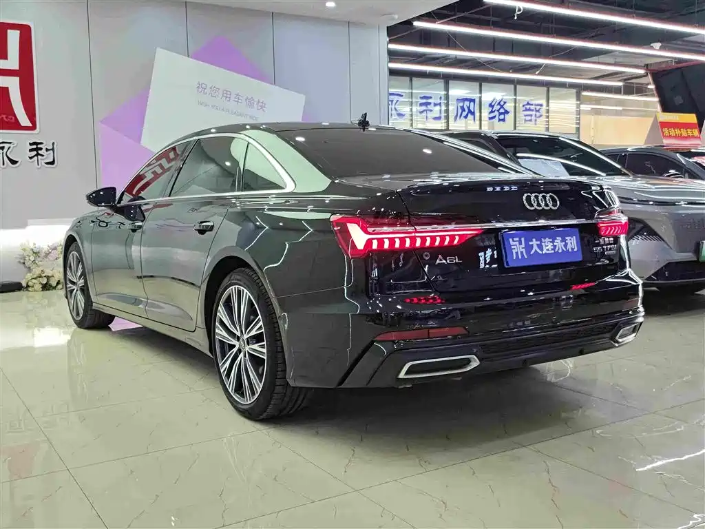 Audi A6L 2022 — фото 4