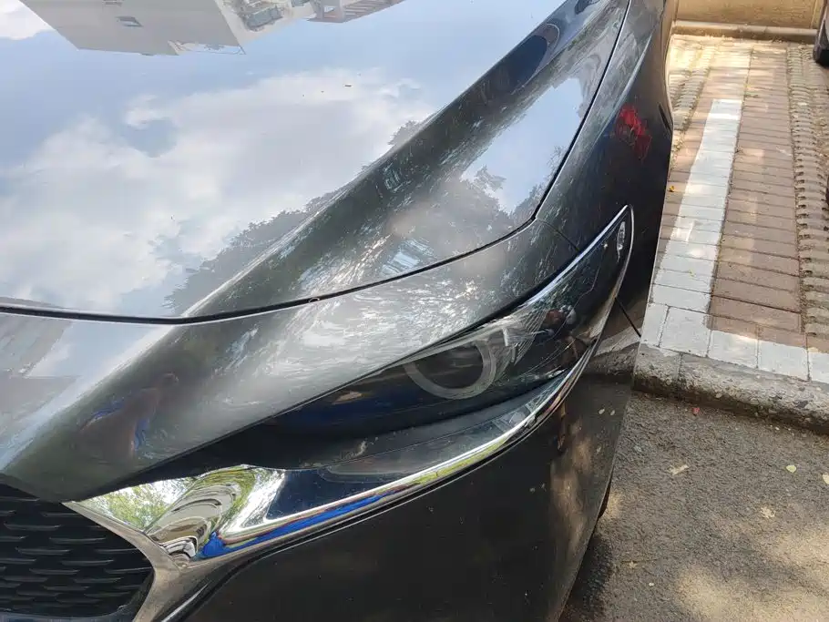 Mazda 3 Angkesela 2022