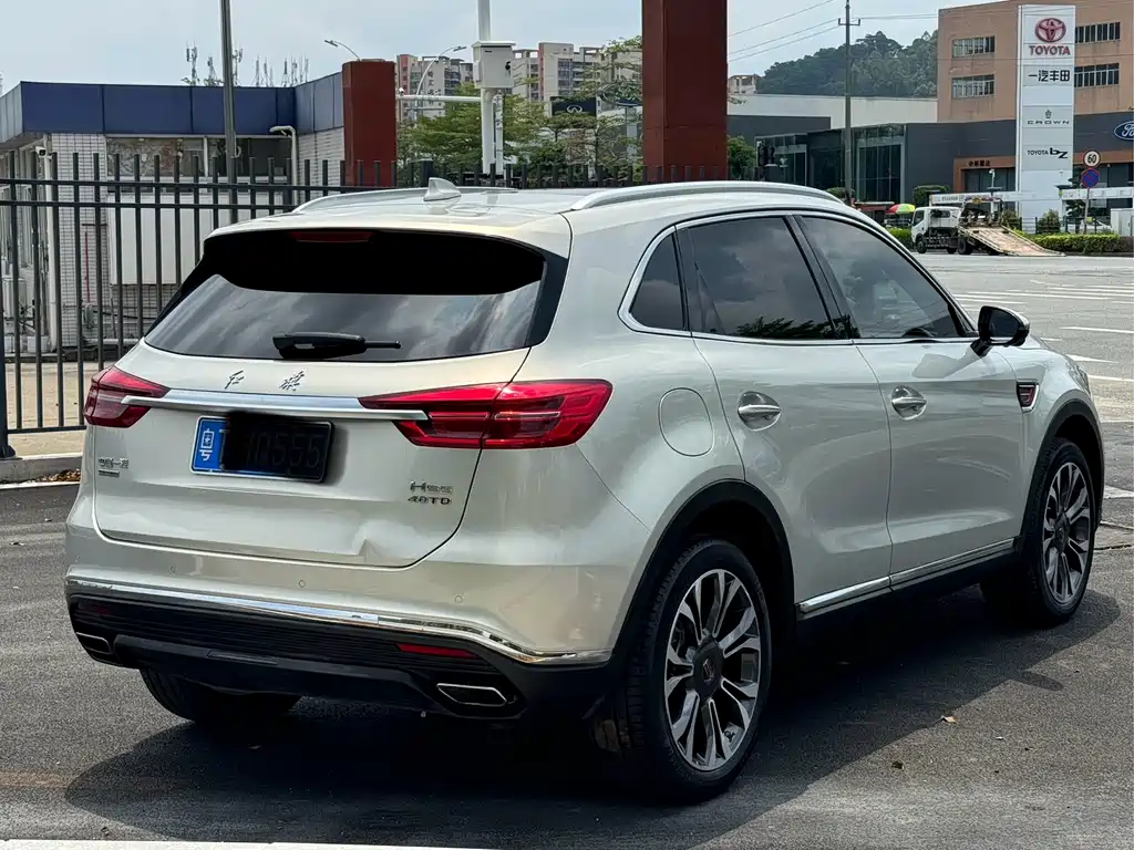 Hongqi HS5 2021 — фото 15