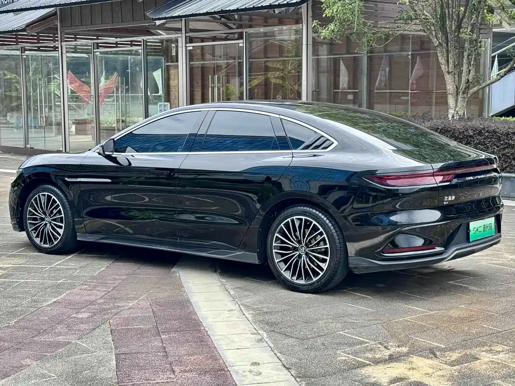 BYD Han 2023 — фото 12