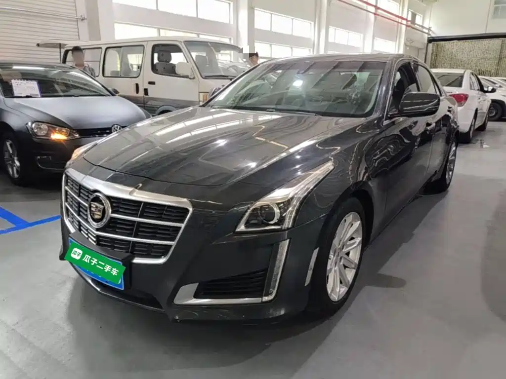 Cadillac CTS 2017 — фото 2