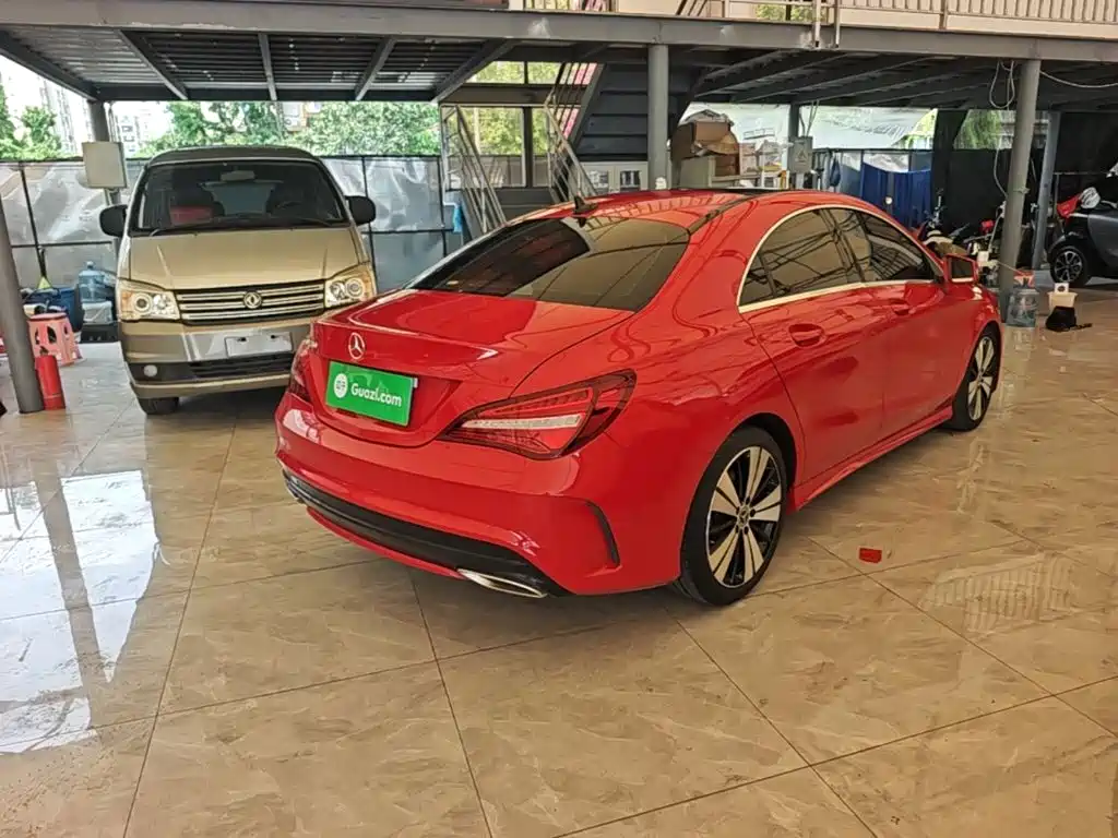 Mercedes-Benz CLA 2018
