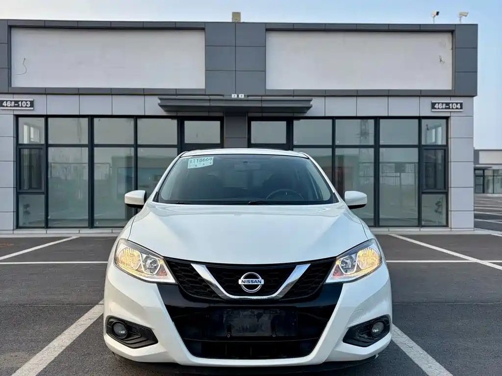 Nissan Tiida 2017