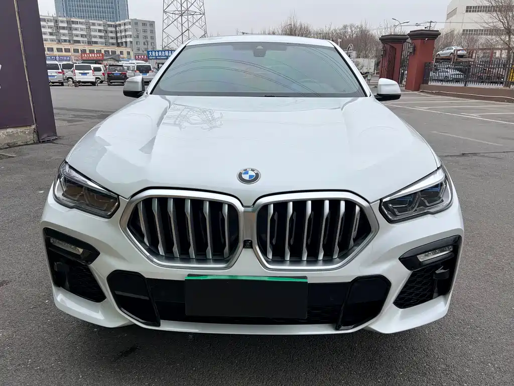 BMW X6 2021 — фото 4