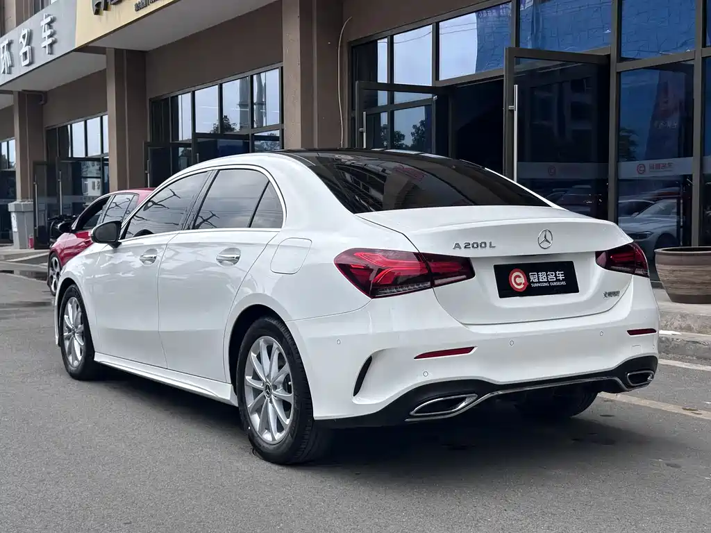 Mercedes-Benz A-Class 2020 — фото 8