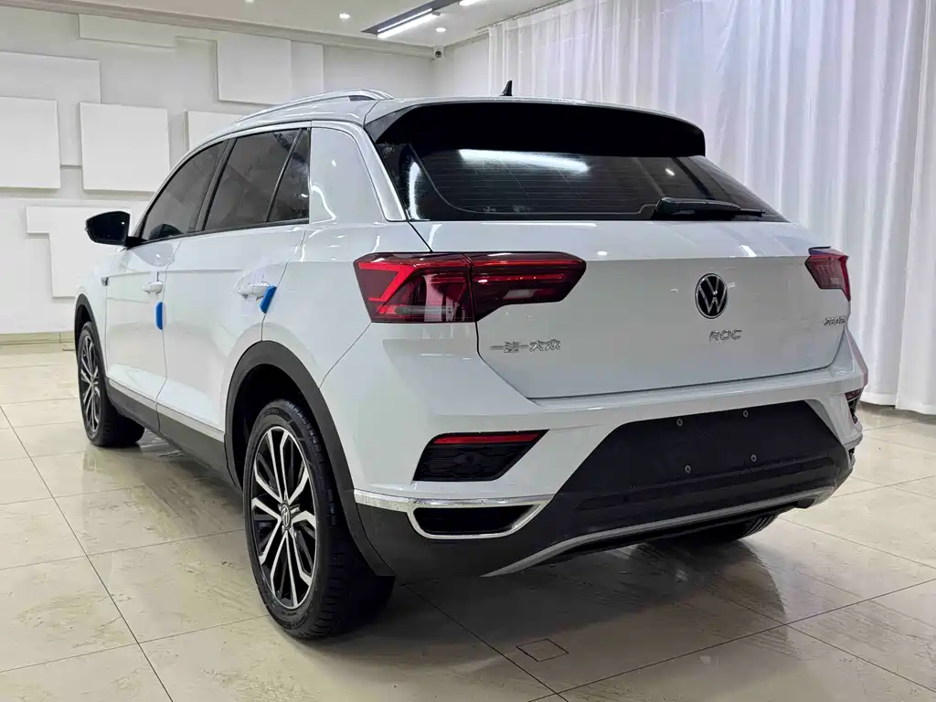 Volkswagen T-Roc 2022 — фото 4