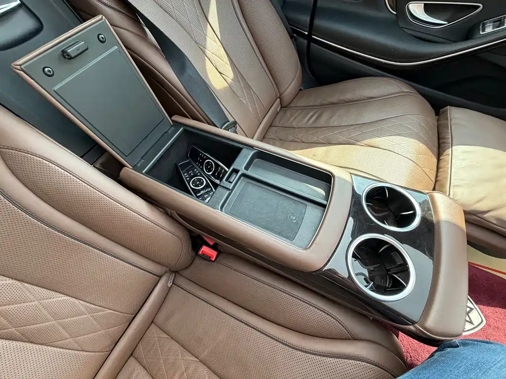 Mercedes-Benz S-Class 2019 — фото 18