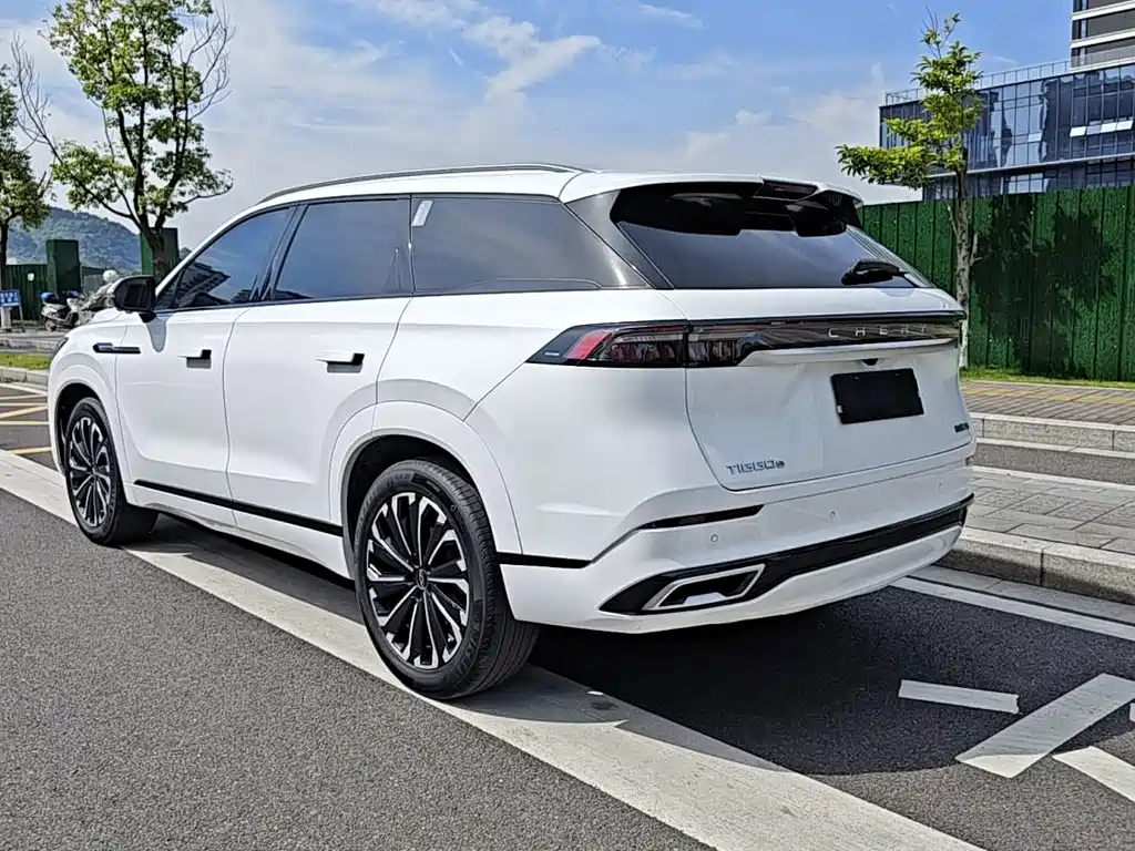 Chery Tiggo 9 2024 — фото 16