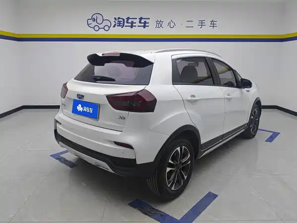 Geely Vision X3 2019