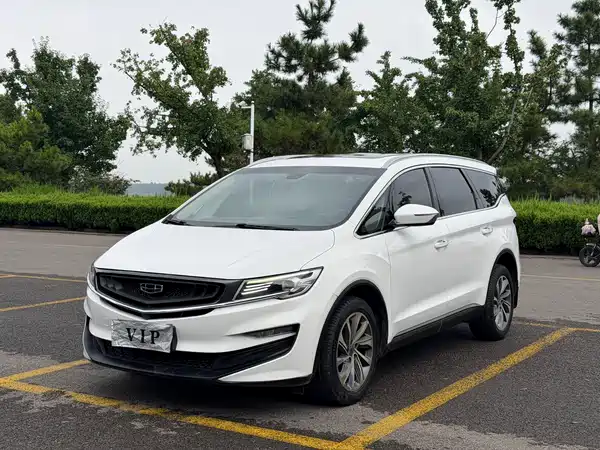 Geely Jiaji 2019