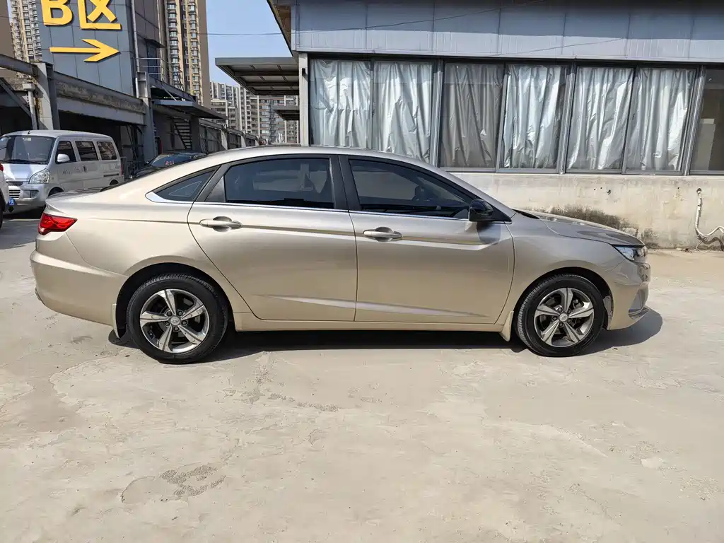 Geely Emgrand GL 2019 — фото 11