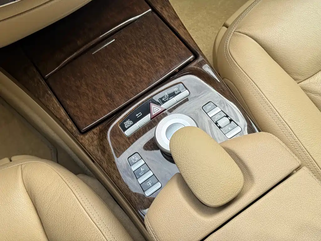 Mercedes-Benz S-Class 2010 — фото 14